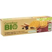Carrefour, Biscuits avec un fourrage BIO 185G CRF