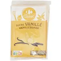 Carrefour, Sucre vanillé