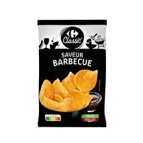 Carrefour, Chips Saveur barbecue