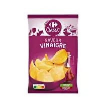 Carrefour, Chips  Saveur vinaigre