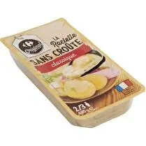 Carrefour, La raclette Sans croute