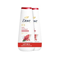 Dove advanced care, Crème de douche  Soin vivifiant parfum grenade
