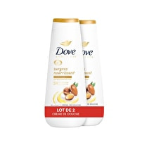 Dove advanced care, Crème de douche  Surgras nourrissant huile d'argan