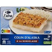 Carrefour, Colin d'Alaska MSC A la bordelaise
