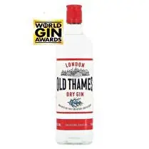 Old Thames, Gin London Dry Gin OLD THAMES 0.70 l