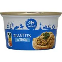 Carrefour, Rillettes de thon