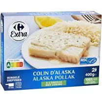 Carrefour, Colin d'Alaska MSC Sauce oseille