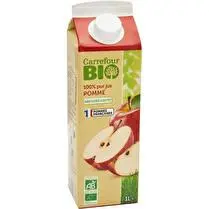 Carrefour, 100% pur jus pomme