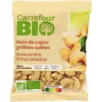 Carrefour, Noix de cajou grillées et salées