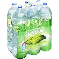 Carrefour, Eau de source de montagne d'Auvergne