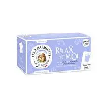 Les 2 marmottes, Infusion relax et moi - 30 sachets