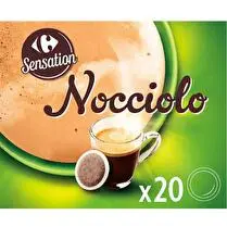 Carrefour, Café dosettes Compatibles Senseo saveur noisette x20