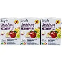 Simpl, Nectar Multifruits