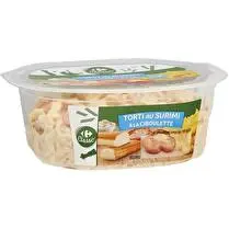 Carrefour, Torti au Surimi à la Ciboulette