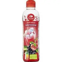 Carrefour, Sirop Grenadine
