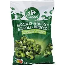 Carrefour, Brocolis en fleurettes
