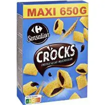 Carrefour, Céréales Crocks Chocolat au Lait