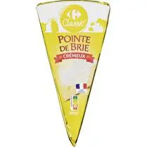 Carrefour, Pointe de Brie crémeux