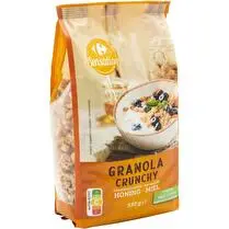 Carrefour, Granola Crunchy Miel