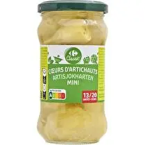 Carrefour, Mini coeurs d'artichauts