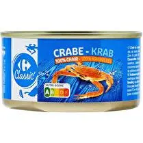 Carrefour, Crabe 100% chair