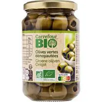 Carrefour, Olives vertes denoyautées