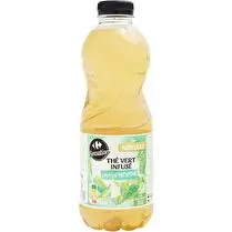 Carrefour, THE VERT MENTHE 1L CRF