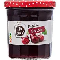 Carrefour, Confiture cerises