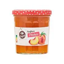 Carrefour, Confiture Pêches