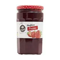 Carrefour, Confiture fraises