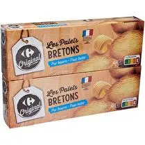 Carrefour, Biscuits palets bretons