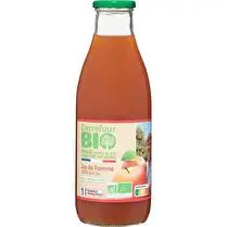 Carrefour, Jus de Pomme Pur Jus Bio