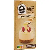 Carrefour, Chocolat blanc dessert