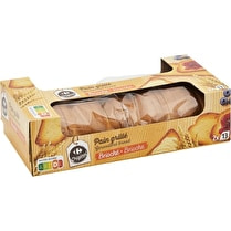 Carrefour, Pain grille Brioche