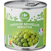 Carrefour, Choux de Bruxelles