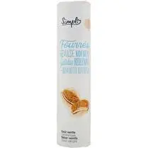 Simpl, Biscuits fourrés goût vanille