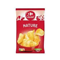 Carrefour, Chips nature