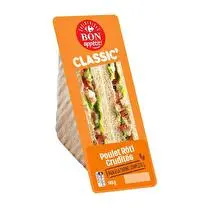 Le moins cher, Sandw. Plet Crudites 145G