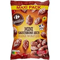 Carrefour, Mini Saucissons Secs
