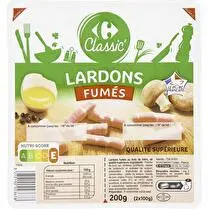 Carrefour, Lardons Fumés