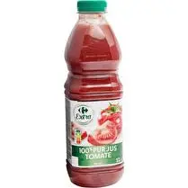 Carrefour, 100% Pur jus de tomate
