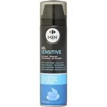 Carrefour, Gel à raser sensitive - 200 ml
