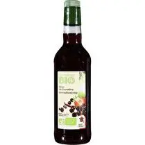 Carrefour, Sirop de grenadine BIO