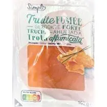 Simpl, Truite fumée