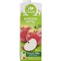 Carrefour, Jus de pomme 1 l