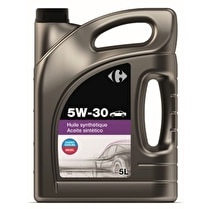 Carrefour, Huile synthétique 5W-30 essence et diesel