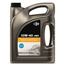 Carrefour, Huile 10W-40 essence