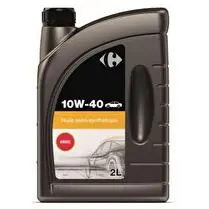 Carrefour, Huile 10w40 diesel 2l