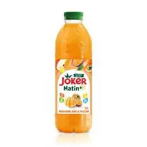 Joker, Jus à base de concentré mandarine, kaki & passion