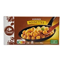 Carrefour, Pommes noisettes